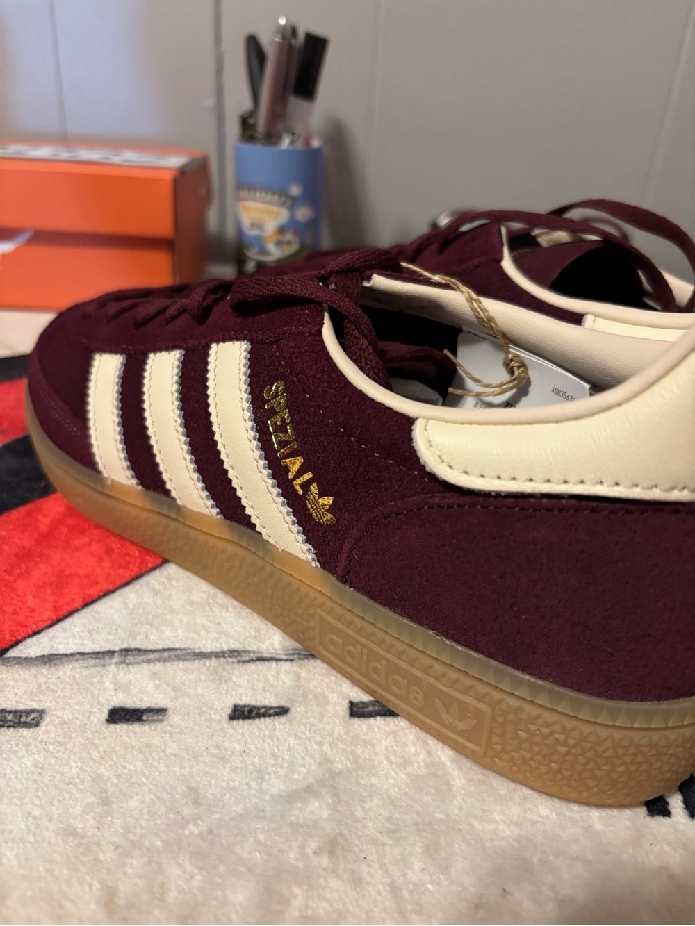 Adidas spezial crimson - Picture 3 of 5